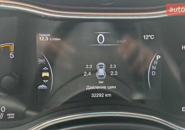 Синий Джип Гранд Чероки, объемом двигателя 2.99 л и пробегом 32 тыс. км за 32000 $, фото 5 на Automoto.ua