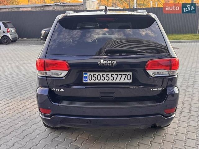 Синій Джип Grand Cherokee, об'ємом двигуна 3.6 л та пробігом 151 тис. км за 18900 $, фото 4 на Automoto.ua