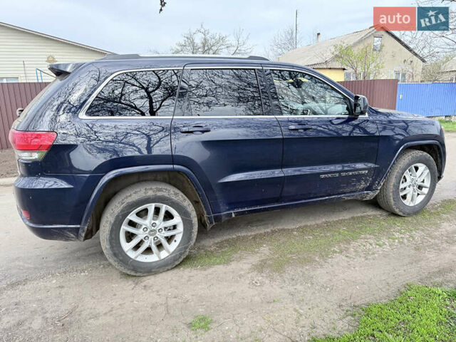 Синій Джип Grand Cherokee, об'ємом двигуна 3.6 л та пробігом 146 тис. км за 18999 $, фото 3 на Automoto.ua