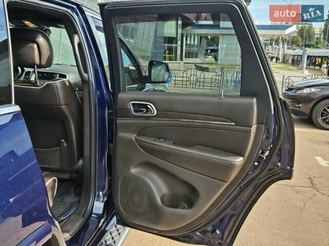 Синий Джип Гранд Чероки, объемом двигателя 3 л и пробегом 105 тыс. км за 26900 $, фото 25 на Automoto.ua