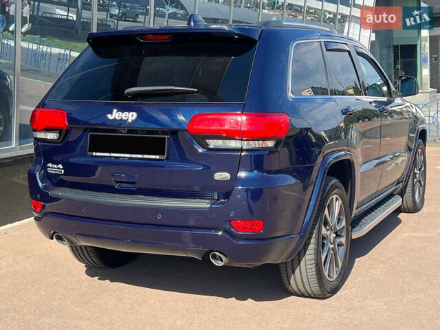 Синій Джип Grand Cherokee, об'ємом двигуна 3 л та пробігом 105 тис. км за 28900 $, фото 3 на Automoto.ua