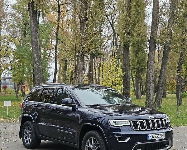 Джип Гранд Чероки 2018 в Киеве на Automoto.ua Синий Джип Гранд Чероки, объемом двигателя 3 л и пробегом 167 тыс. км за 25990 $, фото 8 на Automoto.ua