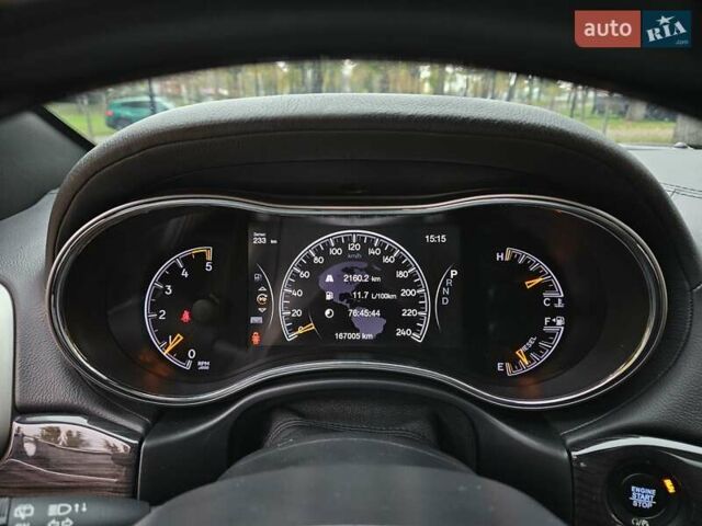 Джип Гранд Чероки 2018 в Киеве на Automoto.ua Синий Джип Гранд Чероки, объемом двигателя 3 л и пробегом 167 тыс. км за 25990 $, фото 26 на Automoto.ua