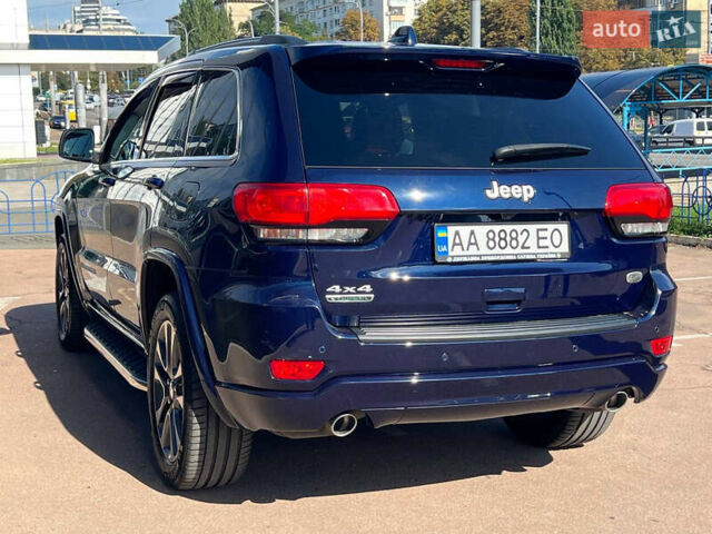 Синій Джип Grand Cherokee, об'ємом двигуна 3 л та пробігом 105 тис. км за 28900 $, фото 4 на Automoto.ua