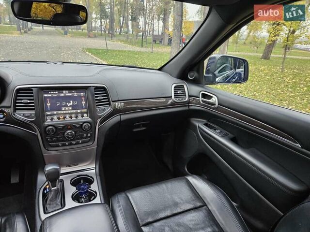 Синій Джип Grand Cherokee, об'ємом двигуна 3 л та пробігом 167 тис. км за 25990 $, фото 32 на Automoto.ua