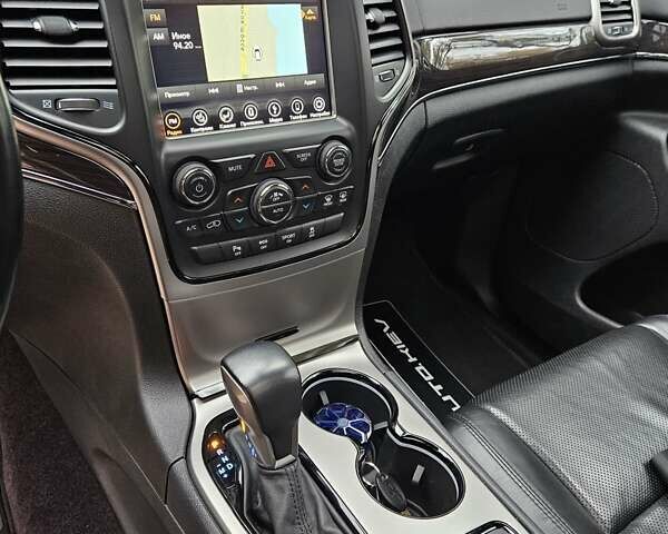 Синій Джип Grand Cherokee, об'ємом двигуна 3 л та пробігом 167 тис. км за 25990 $, фото 26 на Automoto.ua