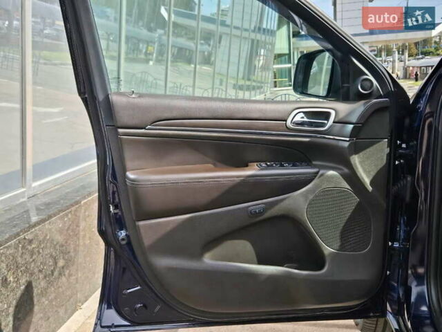 Синий Джип Гранд Чероки, объемом двигателя 3 л и пробегом 105 тыс. км за 26900 $, фото 14 на Automoto.ua