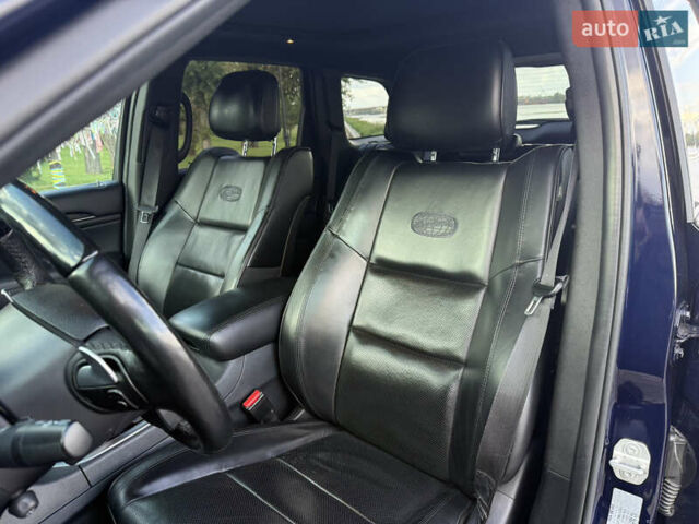 Синій Джип Grand Cherokee, об'ємом двигуна 2.99 л та пробігом 166 тис. км за 26900 $, фото 14 на Automoto.ua