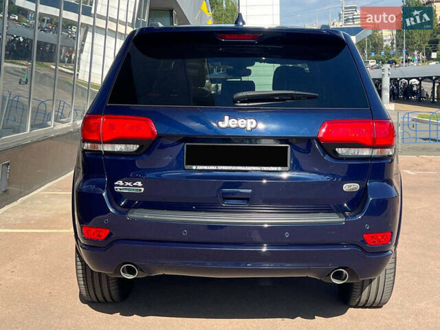 Синій Джип Grand Cherokee, об'ємом двигуна 3 л та пробігом 105 тис. км за 28900 $, фото 5 на Automoto.ua