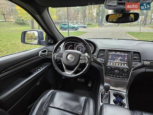 Синій Джип Grand Cherokee, об'ємом двигуна 3 л та пробігом 167 тис. км за 25990 $, фото 25 на Automoto.ua