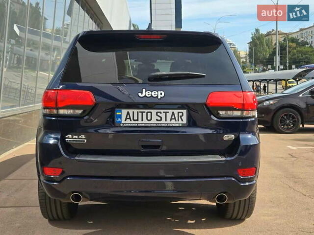 Синий Джип Гранд Чероки, объемом двигателя 3 л и пробегом 105 тыс. км за 26900 $, фото 6 на Automoto.ua