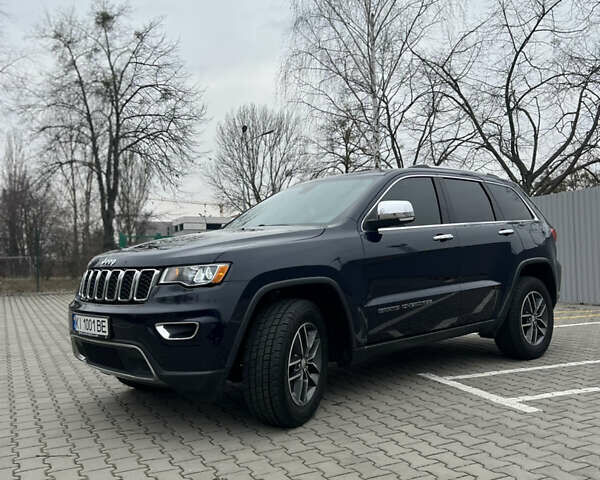 Синій Джип Grand Cherokee, об'ємом двигуна 3.6 л та пробігом 147 тис. км за 26990 $, фото 1 на Automoto.ua