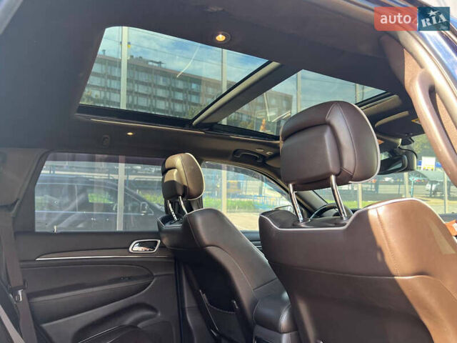 Синій Джип Grand Cherokee, об'ємом двигуна 3 л та пробігом 105 тис. км за 28900 $, фото 18 на Automoto.ua