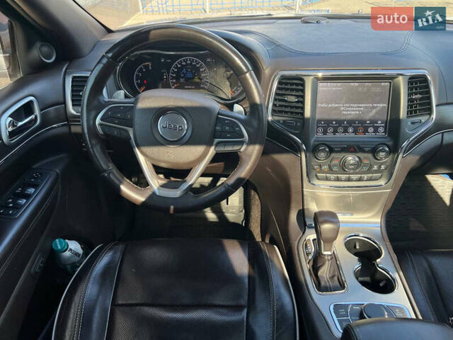 Синій Джип Grand Cherokee, об'ємом двигуна 3 л та пробігом 105 тис. км за 28900 $, фото 13 на Automoto.ua