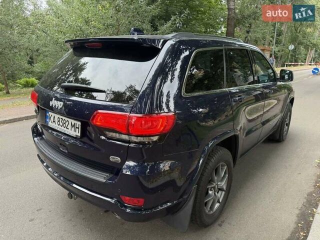 Синій Джип Grand Cherokee, об'ємом двигуна 2.99 л та пробігом 164 тис. км за 28000 $, фото 9 на Automoto.ua