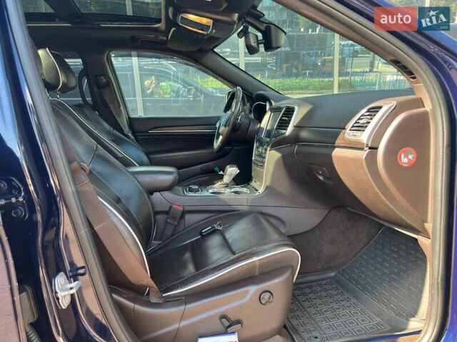 Синій Джип Grand Cherokee, об'ємом двигуна 3 л та пробігом 105 тис. км за 28900 $, фото 9 на Automoto.ua