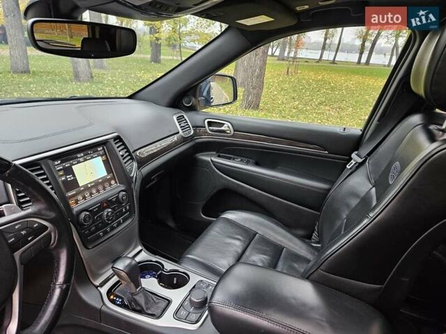 Джип Гранд Чероки 2018 в Киеве на Automoto.ua Синий Джип Гранд Чероки, объемом двигателя 3 л и пробегом 167 тыс. км за 25990 $, фото 24 на Automoto.ua