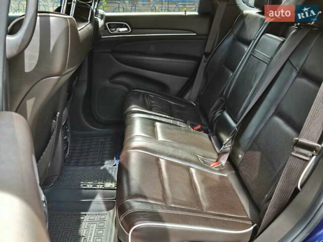 Синий Джип Гранд Чероки, объемом двигателя 3 л и пробегом 105 тыс. км за 26900 $, фото 21 на Automoto.ua