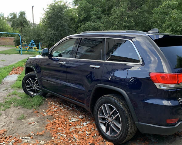 Синій Джип Grand Cherokee, об'ємом двигуна 3.6 л та пробігом 120 тис. км за 31999 $, фото 7 на Automoto.ua