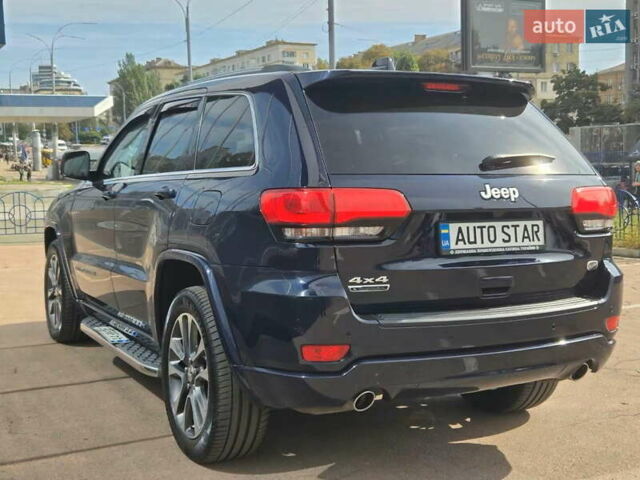 Синий Джип Гранд Чероки, объемом двигателя 3 л и пробегом 105 тыс. км за 26900 $, фото 8 на Automoto.ua
