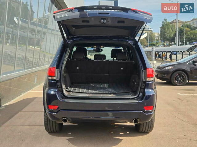 Синий Джип Гранд Чероки, объемом двигателя 3 л и пробегом 105 тыс. км за 26900 $, фото 9 на Automoto.ua