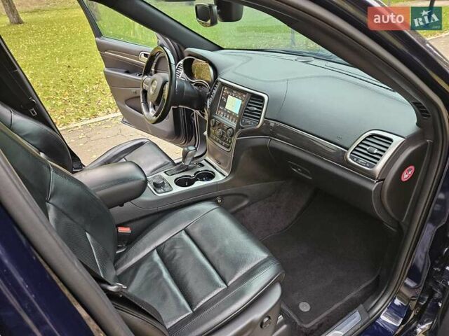 Синій Джип Grand Cherokee, об'ємом двигуна 3 л та пробігом 167 тис. км за 25990 $, фото 11 на Automoto.ua