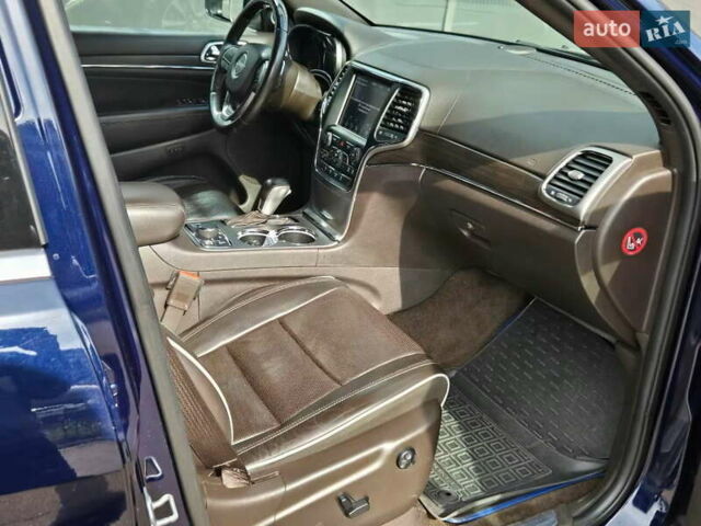 Синий Джип Гранд Чероки, объемом двигателя 3 л и пробегом 105 тыс. км за 26900 $, фото 27 на Automoto.ua