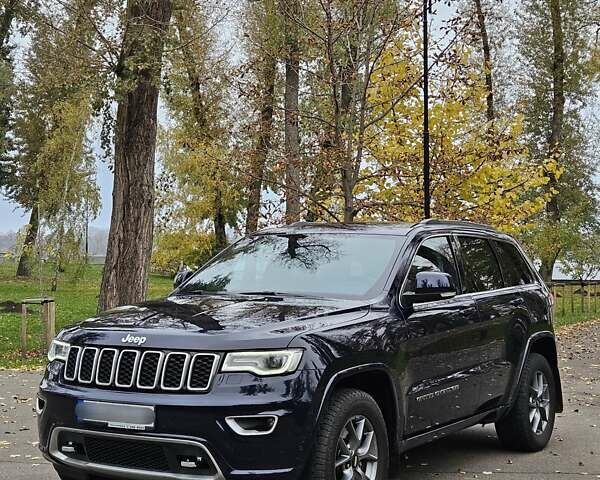 Синій Джип Grand Cherokee, об'ємом двигуна 3 л та пробігом 167 тис. км за 25990 $, фото 42 на Automoto.ua