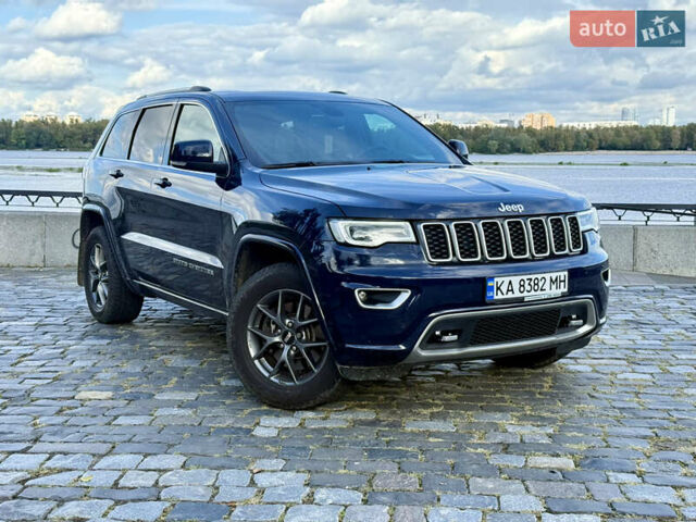 Синій Джип Grand Cherokee, об'ємом двигуна 2.99 л та пробігом 166 тис. км за 26900 $, фото 4 на Automoto.ua