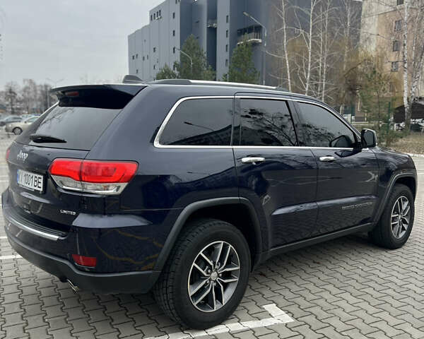 Синій Джип Grand Cherokee, об'ємом двигуна 3.6 л та пробігом 147 тис. км за 26990 $, фото 5 на Automoto.ua