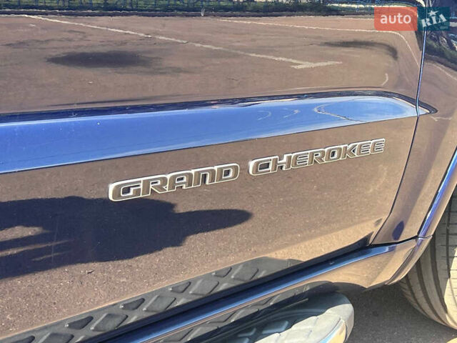 Синій Джип Grand Cherokee, об'ємом двигуна 3 л та пробігом 105 тис. км за 28900 $, фото 30 на Automoto.ua