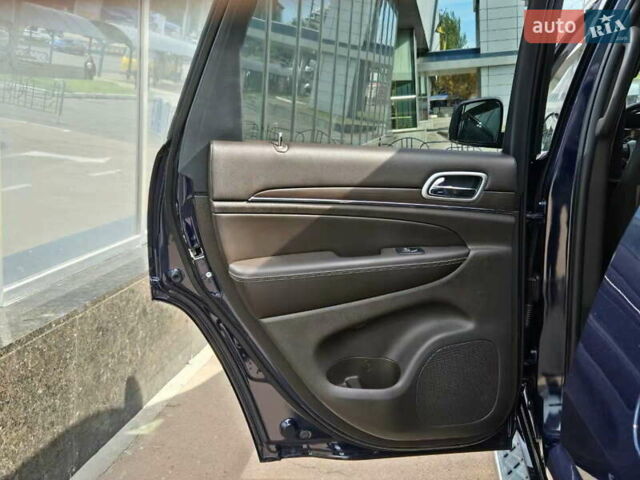 Синий Джип Гранд Чероки, объемом двигателя 3 л и пробегом 105 тыс. км за 26900 $, фото 22 на Automoto.ua