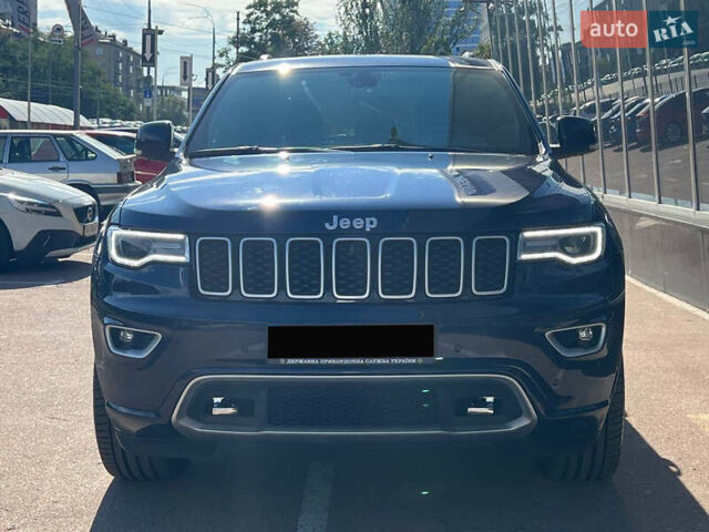 Синій Джип Grand Cherokee, об'ємом двигуна 3 л та пробігом 105 тис. км за 28900 $, фото 2 на Automoto.ua