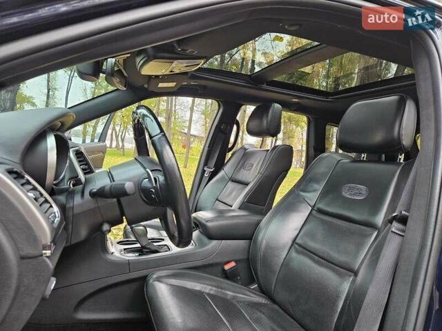 Джип Гранд Чероки 2018 в Киеве на Automoto.ua Синий Джип Гранд Чероки, объемом двигателя 3 л и пробегом 167 тыс. км за 25990 $, фото 16 на Automoto.ua