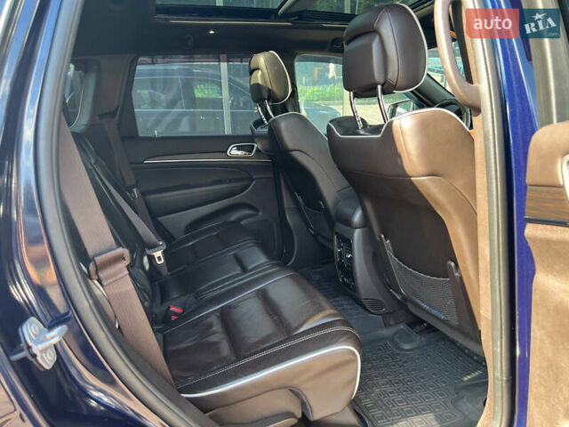 Синій Джип Grand Cherokee, об'ємом двигуна 3 л та пробігом 105 тис. км за 28900 $, фото 17 на Automoto.ua