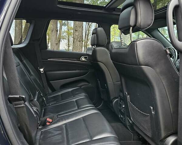 Синій Джип Grand Cherokee, об'ємом двигуна 3 л та пробігом 167 тис. км за 25990 $, фото 15 на Automoto.ua