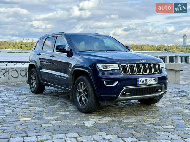 Синій Джип Grand Cherokee, об'ємом двигуна 2.99 л та пробігом 166 тис. км за 26900 $, фото 3 на Automoto.ua