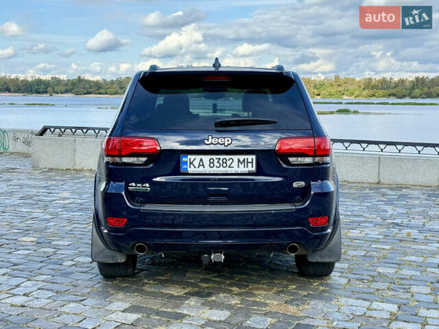 Синій Джип Grand Cherokee, об'ємом двигуна 2.99 л та пробігом 166 тис. км за 26900 $, фото 9 на Automoto.ua