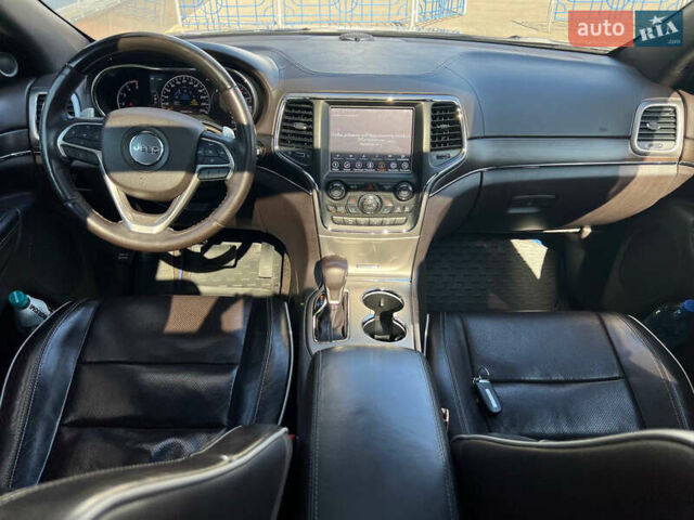 Синій Джип Grand Cherokee, об'ємом двигуна 3 л та пробігом 105 тис. км за 28900 $, фото 12 на Automoto.ua