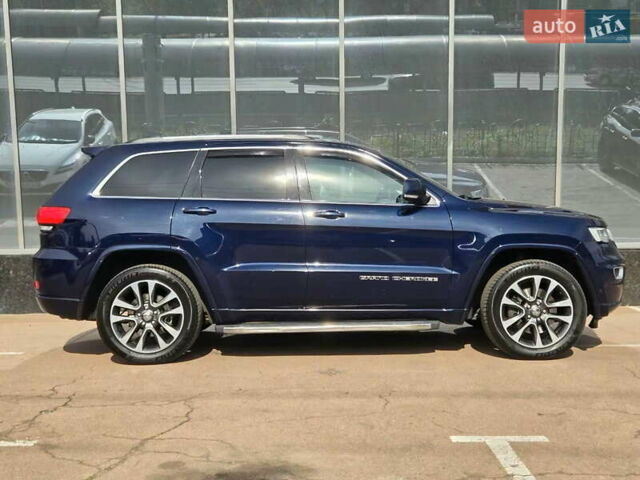 Синий Джип Гранд Чероки, объемом двигателя 3 л и пробегом 105 тыс. км за 26900 $, фото 3 на Automoto.ua