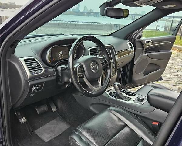 Синій Джип Grand Cherokee, об'ємом двигуна 3 л та пробігом 167 тис. км за 25990 $, фото 23 на Automoto.ua