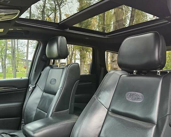 Синій Джип Grand Cherokee, об'ємом двигуна 3 л та пробігом 167 тис. км за 25990 $, фото 24 на Automoto.ua