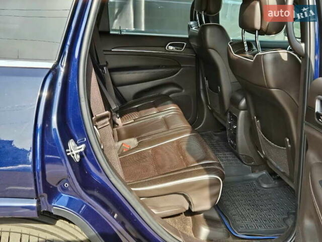 Синий Джип Гранд Чероки, объемом двигателя 3 л и пробегом 105 тыс. км за 26900 $, фото 23 на Automoto.ua