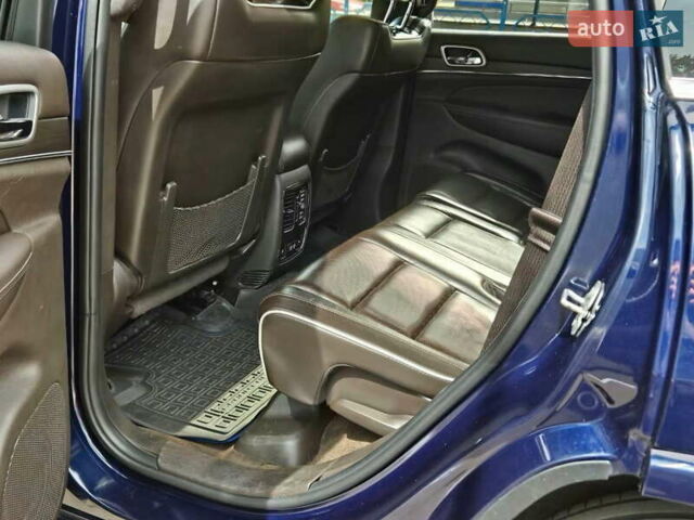Синий Джип Гранд Чероки, объемом двигателя 3 л и пробегом 105 тыс. км за 26900 $, фото 20 на Automoto.ua