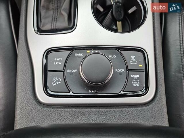 Синій Джип Grand Cherokee, об'ємом двигуна 3 л та пробігом 167 тис. км за 25990 $, фото 29 на Automoto.ua