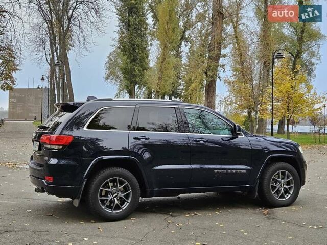 Джип Гранд Чероки 2018 в Киеве на Automoto.ua Синий Джип Гранд Чероки, объемом двигателя 3 л и пробегом 167 тыс. км за 25990 $, фото 43 на Automoto.ua