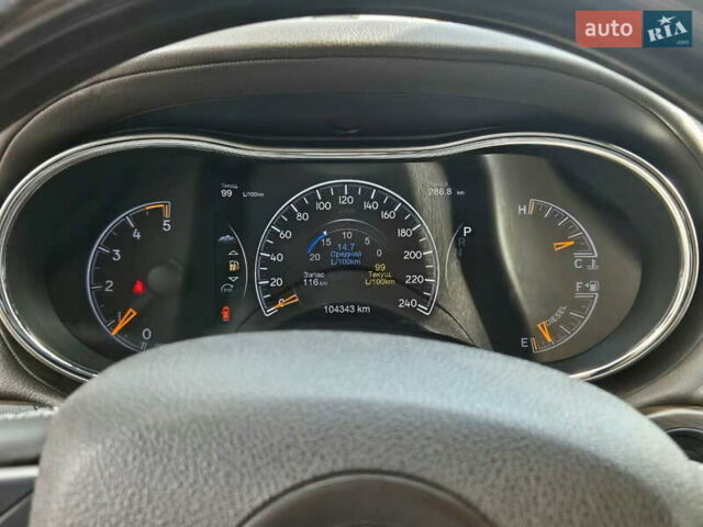 Синий Джип Гранд Чероки, объемом двигателя 3 л и пробегом 105 тыс. км за 26900 $, фото 16 на Automoto.ua