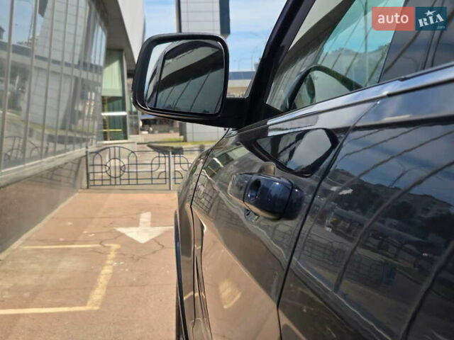 Синий Джип Гранд Чероки, объемом двигателя 3 л и пробегом 105 тыс. км за 26900 $, фото 11 на Automoto.ua