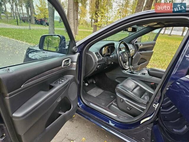 Синій Джип Grand Cherokee, об'ємом двигуна 3 л та пробігом 167 тис. км за 25990 $, фото 19 на Automoto.ua