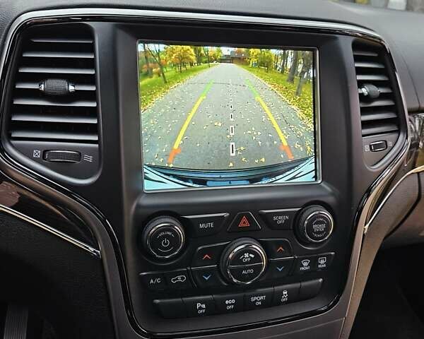 Синій Джип Grand Cherokee, об'ємом двигуна 3 л та пробігом 167 тис. км за 25990 $, фото 27 на Automoto.ua